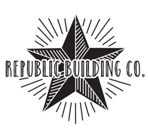 Republic Building Co site logo.